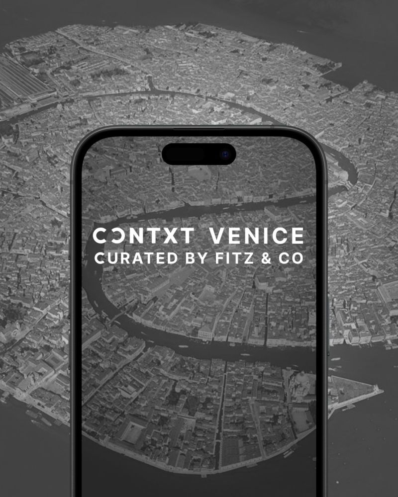 FITZ & CO and Contxt Launch Conversational Layer for Fondazione La Biennale di Venezia